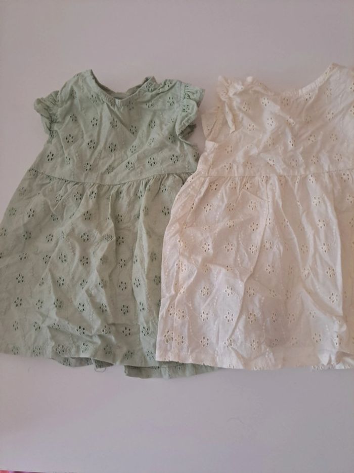 Lot robe été