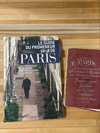 Le guide du promeneur de Paris