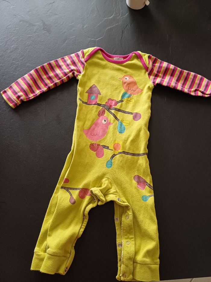 Pyjama sans pieds 18 mois Du pareil au même
