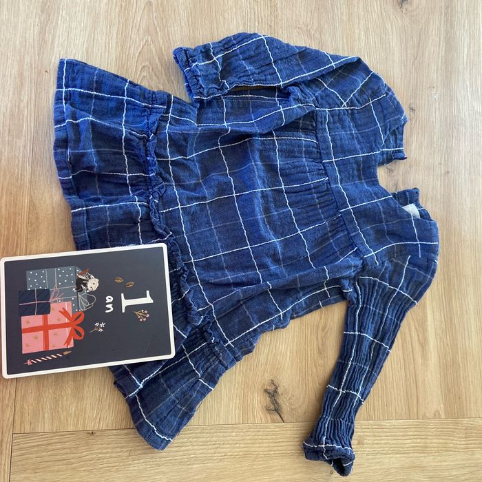 Robe bleu