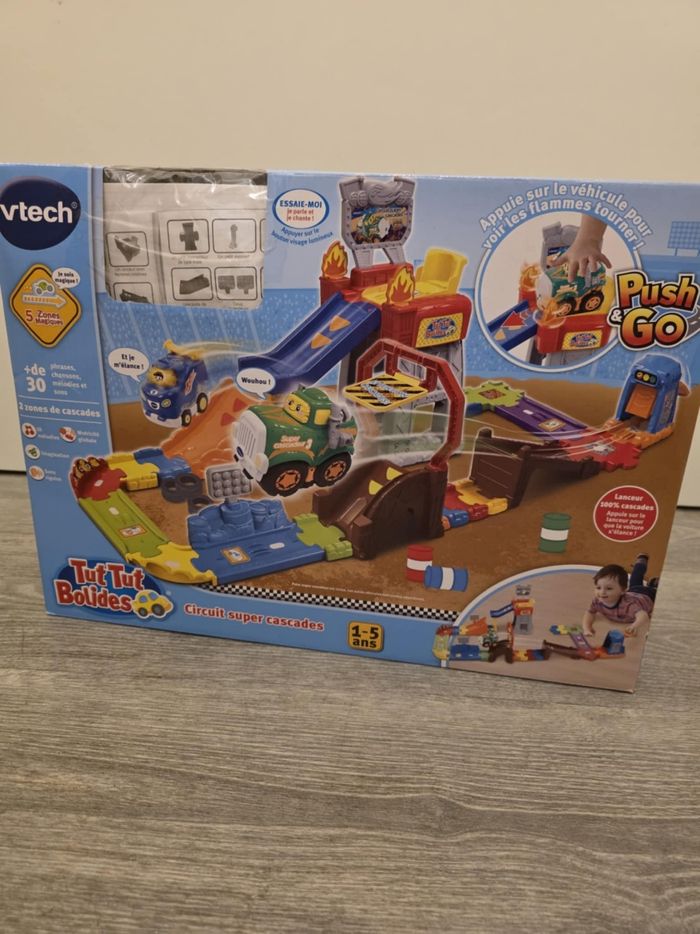 Circuit cascade vtech - photo numéro 4