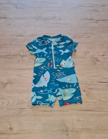 Combinaison/ maillot de bain bébé