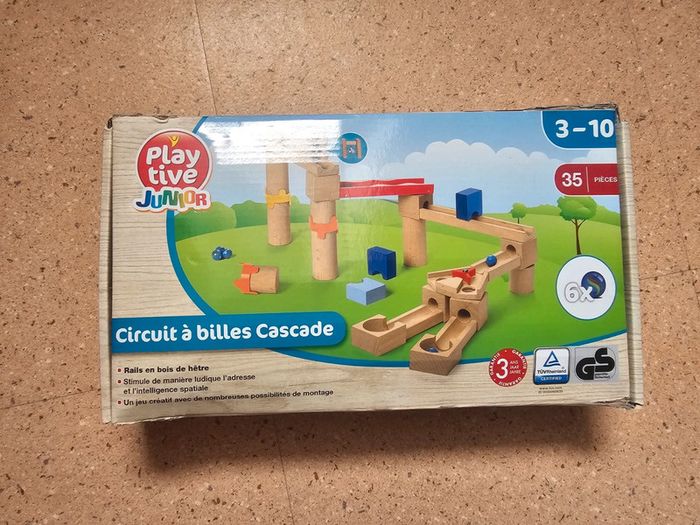 Circuit billes cascade