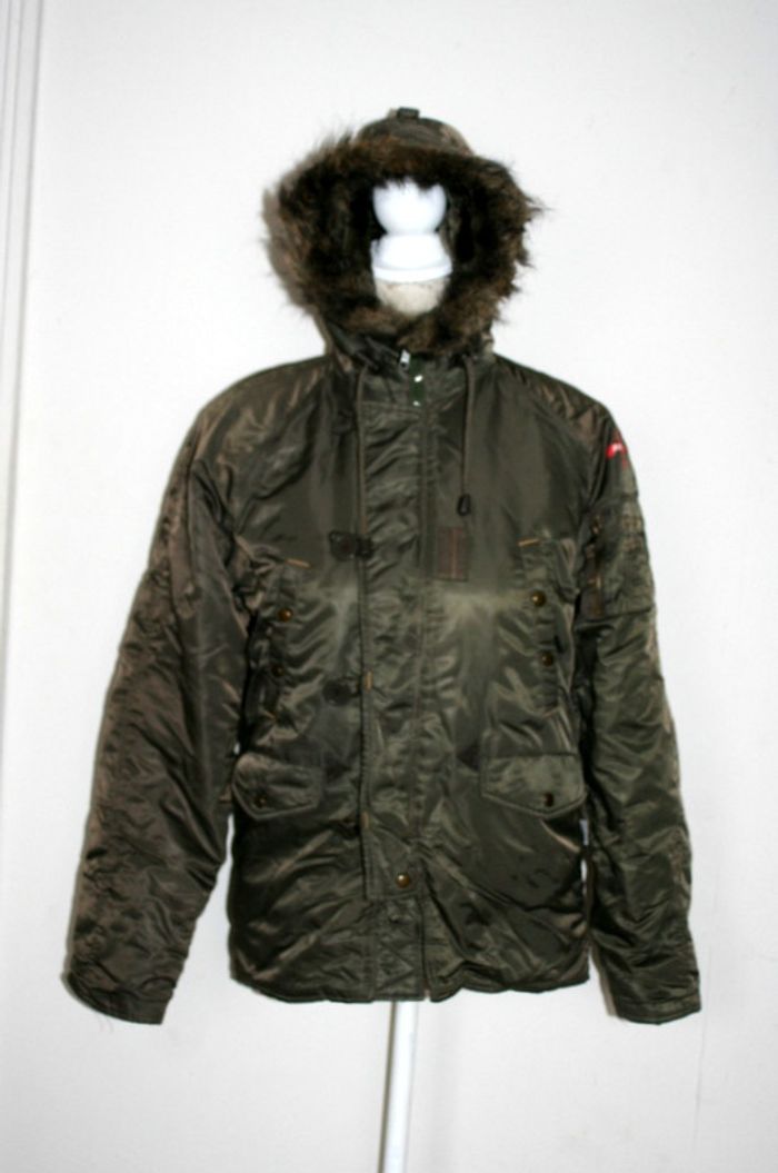 Parka à capuche Morgan 14 ans