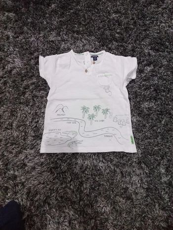T-shirt tshirt manches courtes garçon 2 ans 24 mois