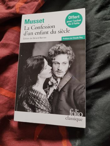 La confession d un enfant du siècle Musset