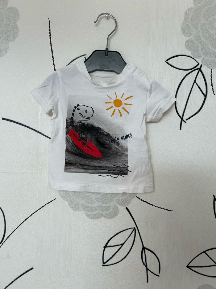 T-shirt 3 mois garçon