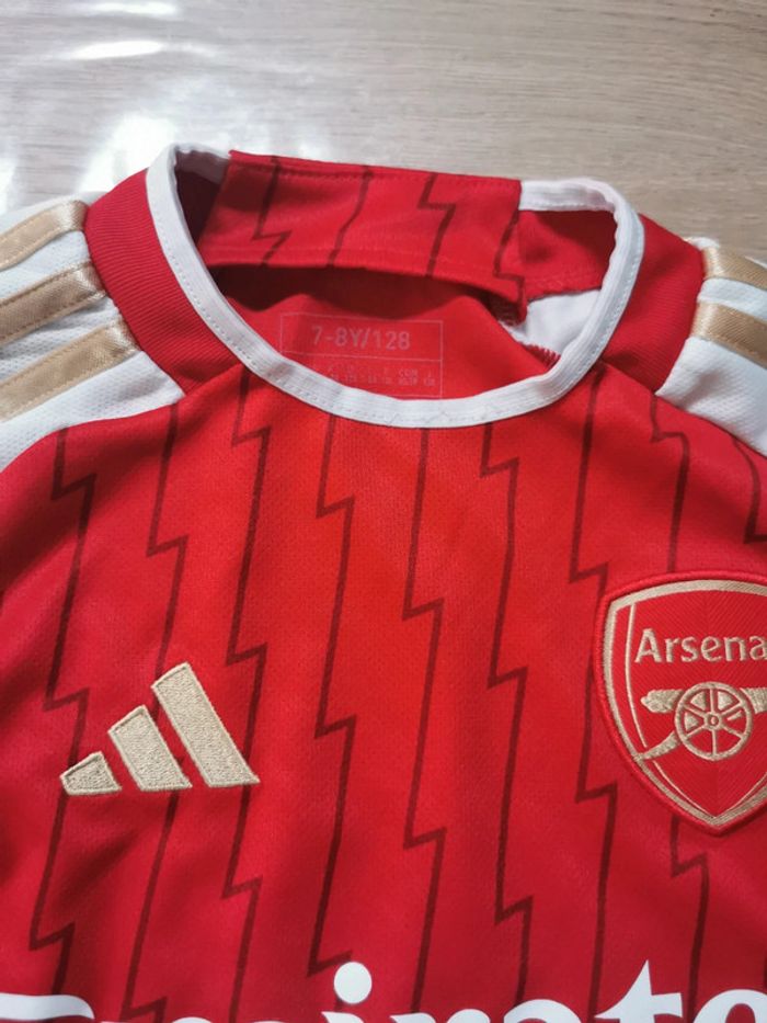 Maillot Arsenal 7-8 ans - photo numéro 3