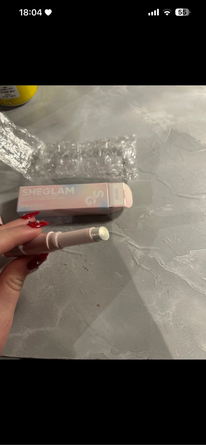 Stick jelly brillant à lèvres Sheglam - Neuf avec étiquette - photo numéro 2