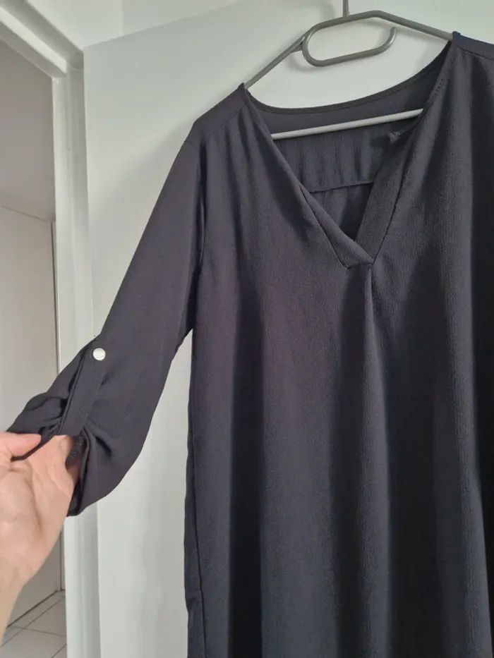 Robe d'été noire - photo numéro 2