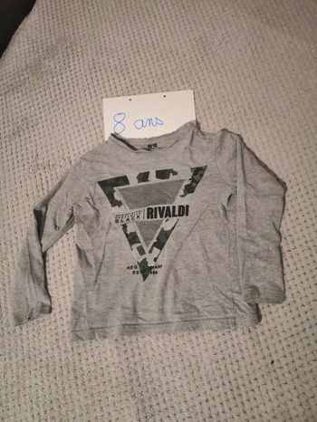 Tee-shirt ML 8ans