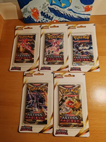 Artset astres radieux pokémon