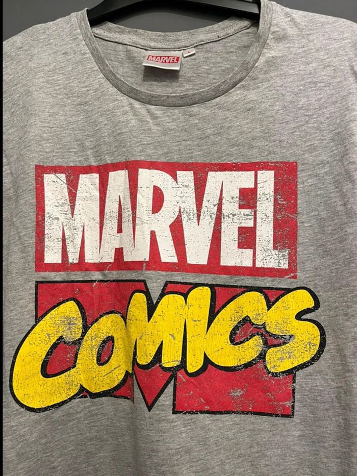 Tee shirt homme Marvel Comics L - photo numéro 2