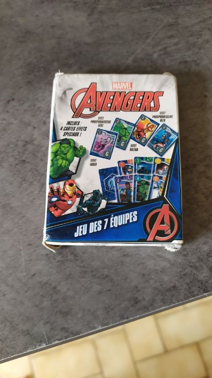jeu de cartes