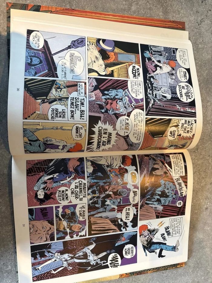 BD Jim Cutlass: L'homme de la Nouvelle-Orléans - photo numéro 4