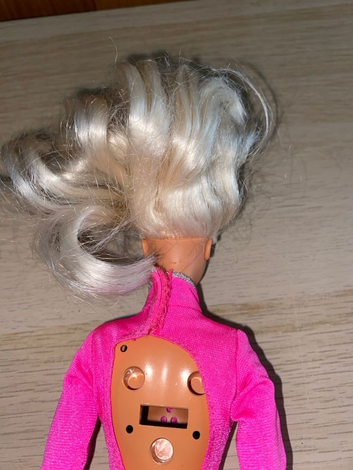 Mattel poupee Barbie 1984 chien dog prince poodle - photo numéro 3