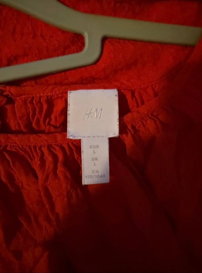 Robe longue H&M taille L - photo numéro 5