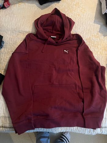 Sweat à capuche puma 