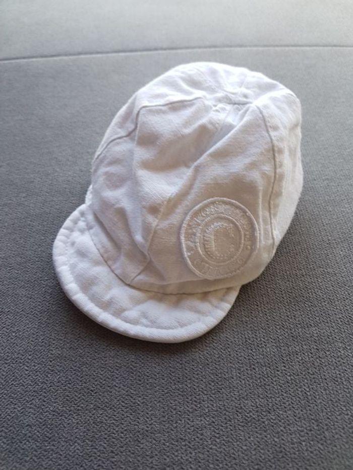 Casquette garçon 1 mois