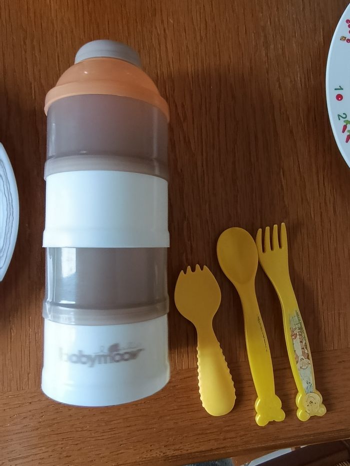 Lot coffret repas premier âge "avent" "béaba" et "babymoov" - photo numéro 4