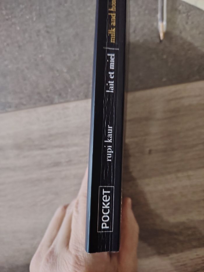 Livre lait et miel - photo numéro 2