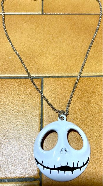 Collier l’étrange Noël de mR jack Disney