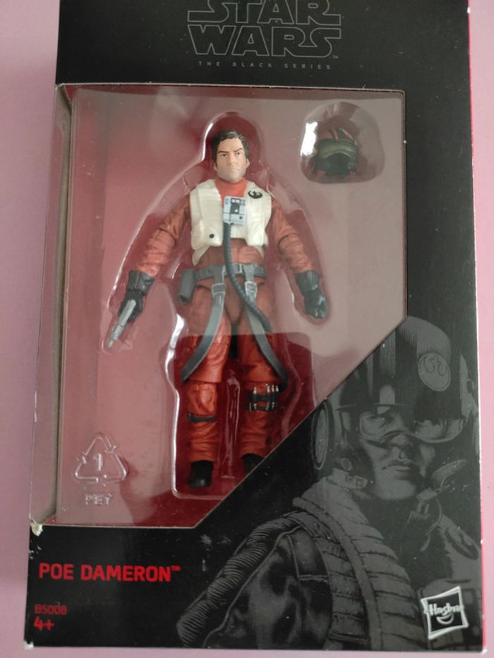 figurine star wars the black series poe dameron hasbro - photo numéro 5
