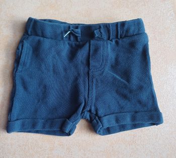 Short bleu marine