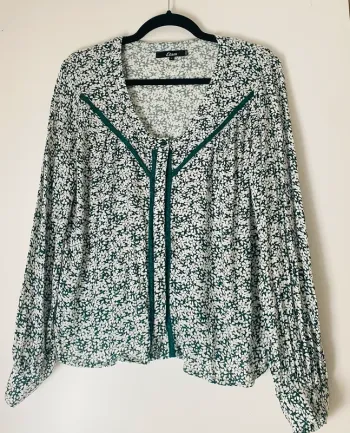 Blouse fleurie Etam