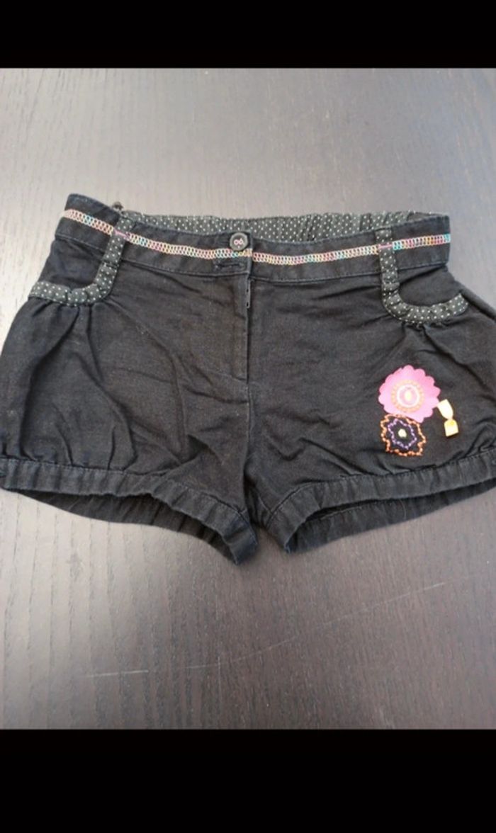 Mini short léger orchestra 4ans