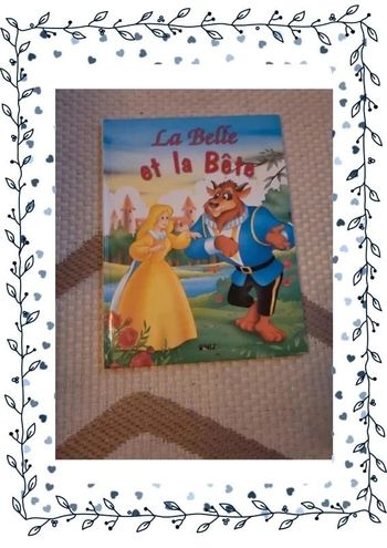 Livre la belle et la bête