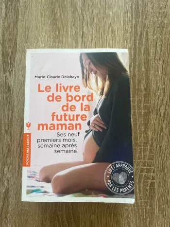 Le livre de bord de la future maman
