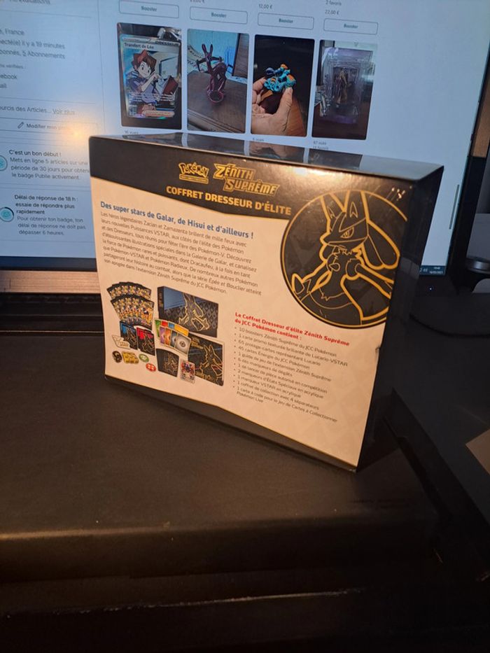 Pokemon - ETB - Zénith Suprême - photo numéro 3