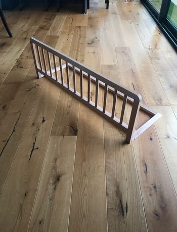 Barrière de sécurité Lit en bois