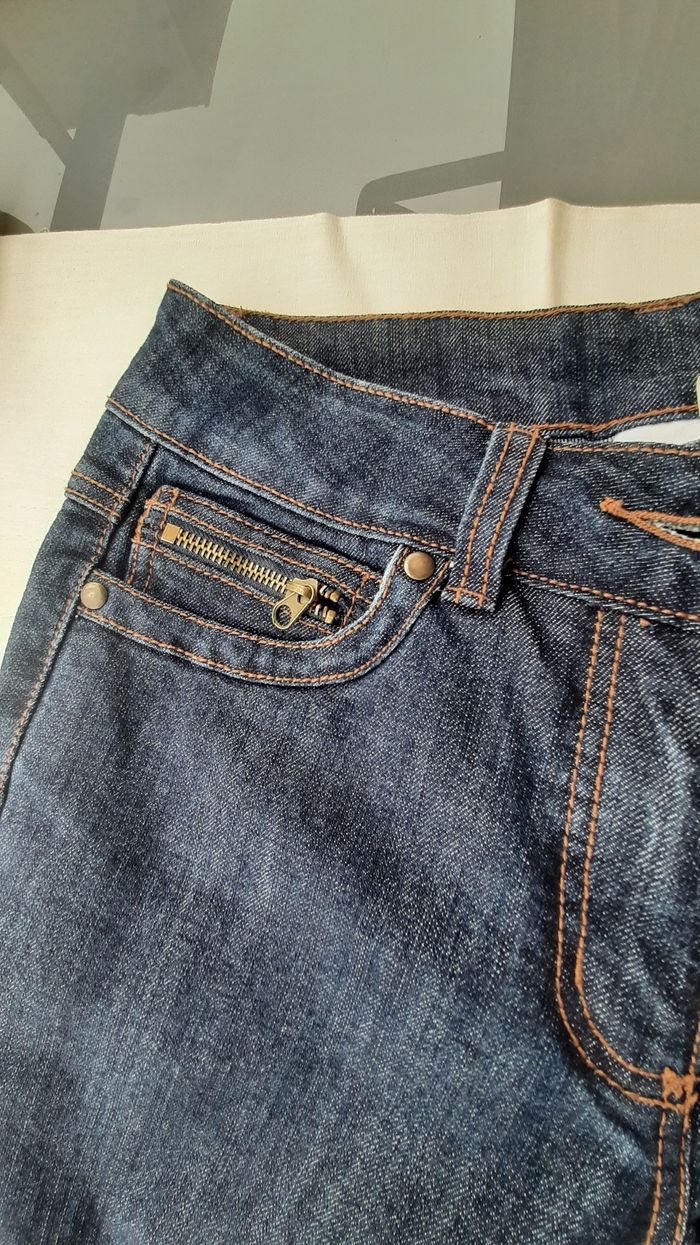 Jean slim Camaieu T40