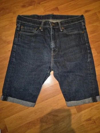 Short jeans levi's