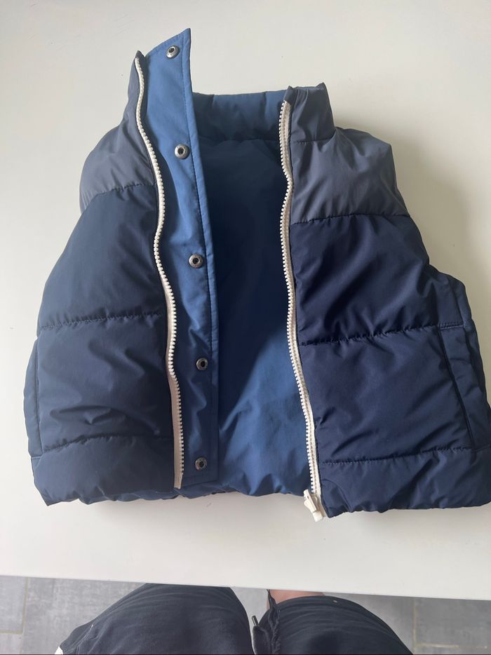 Doudoune manteau sans manche - photo numéro 4