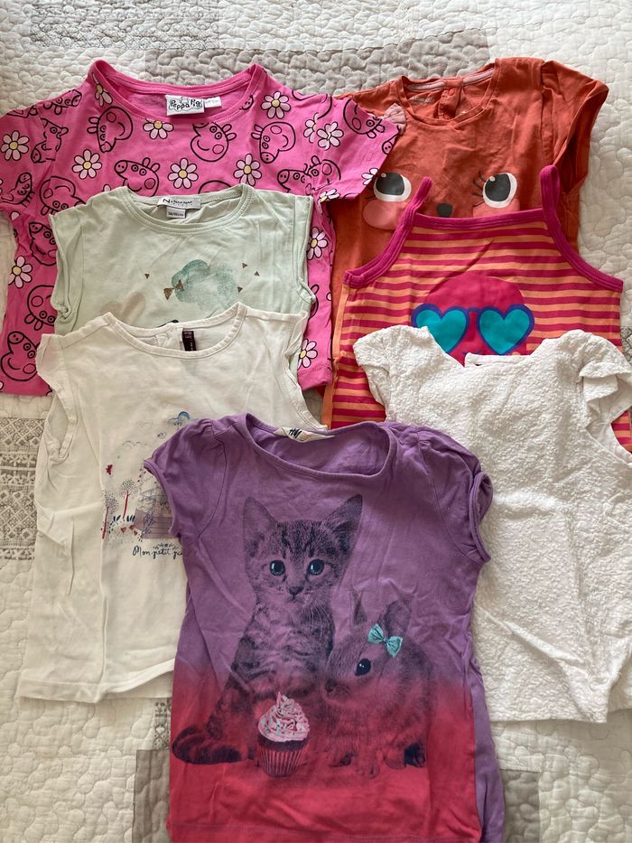 Lot vêtements été fille 3 ans - photo numéro 3