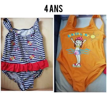 2 maillots de bain en 4 ans