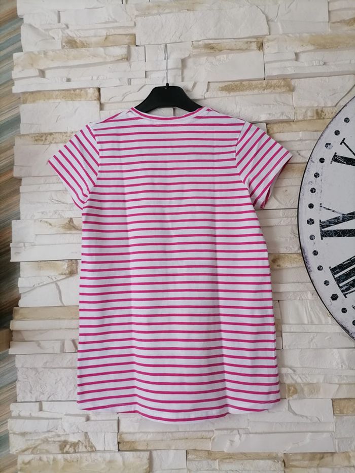 T shirt fille Marinière - photo numéro 5