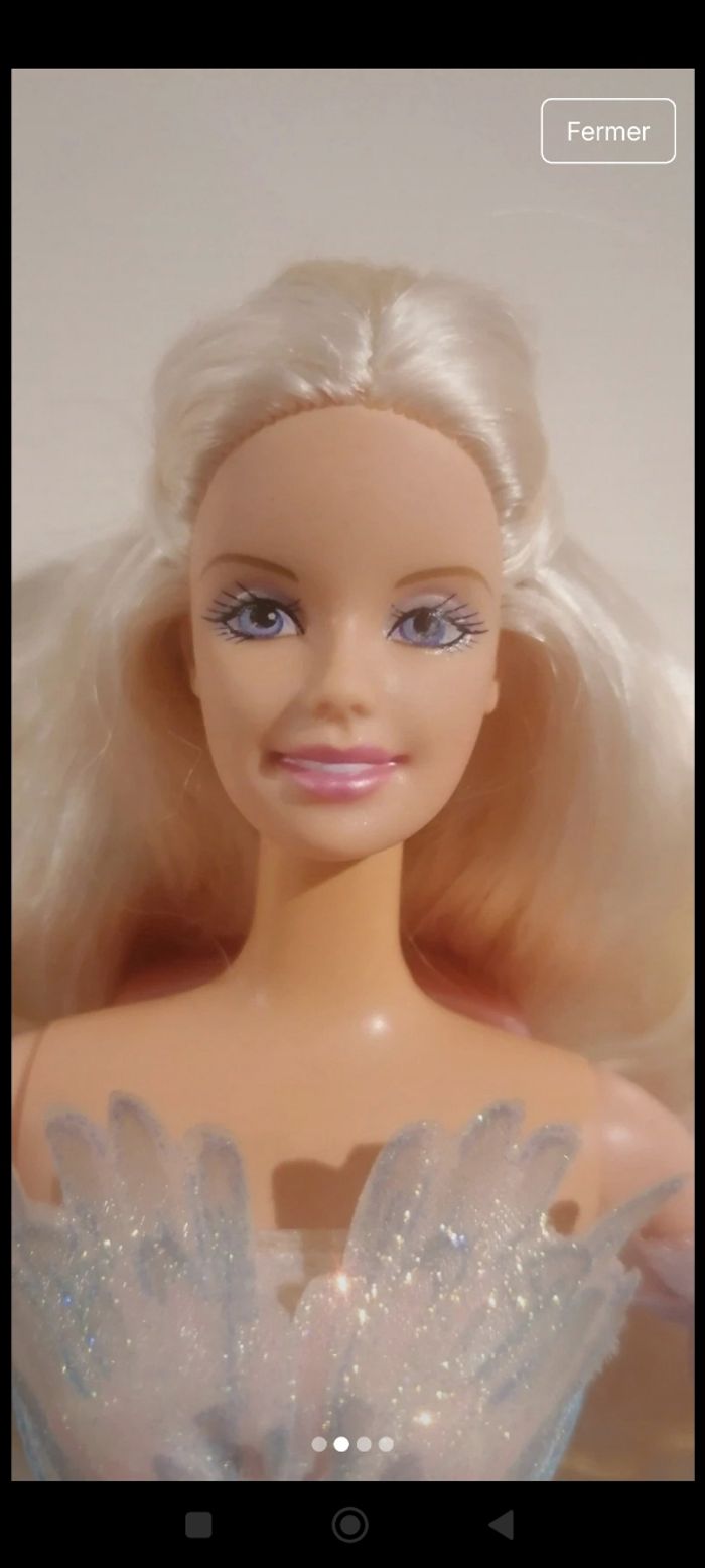 Barbie Odette le lac des signes 2003 - photo numéro 2