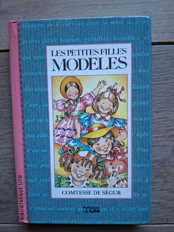 Livre les petites filles modèles