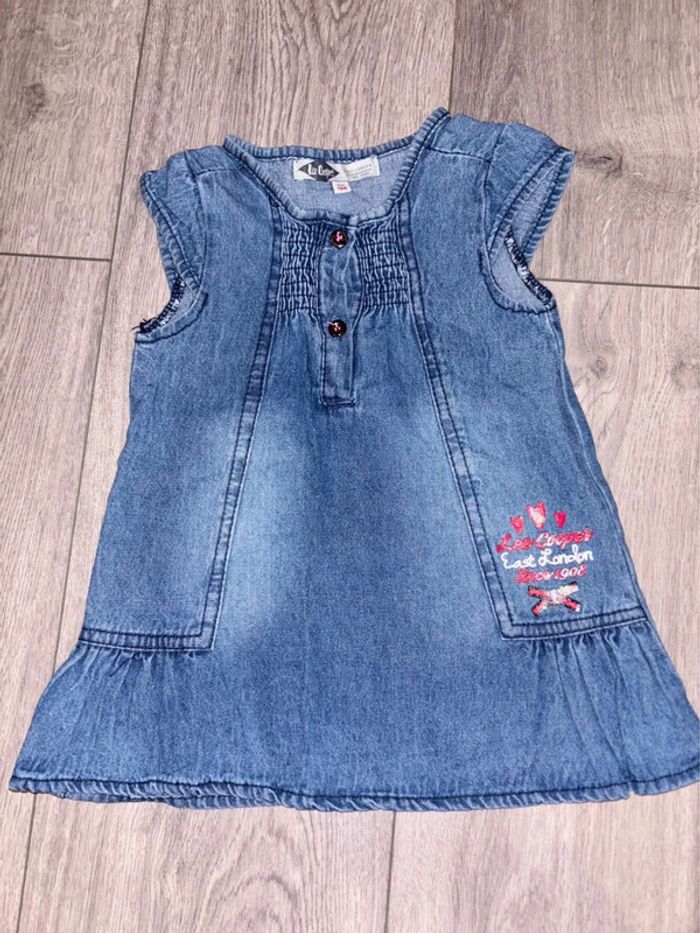 Robe en jean LeeCooper 18M - photo numéro 2