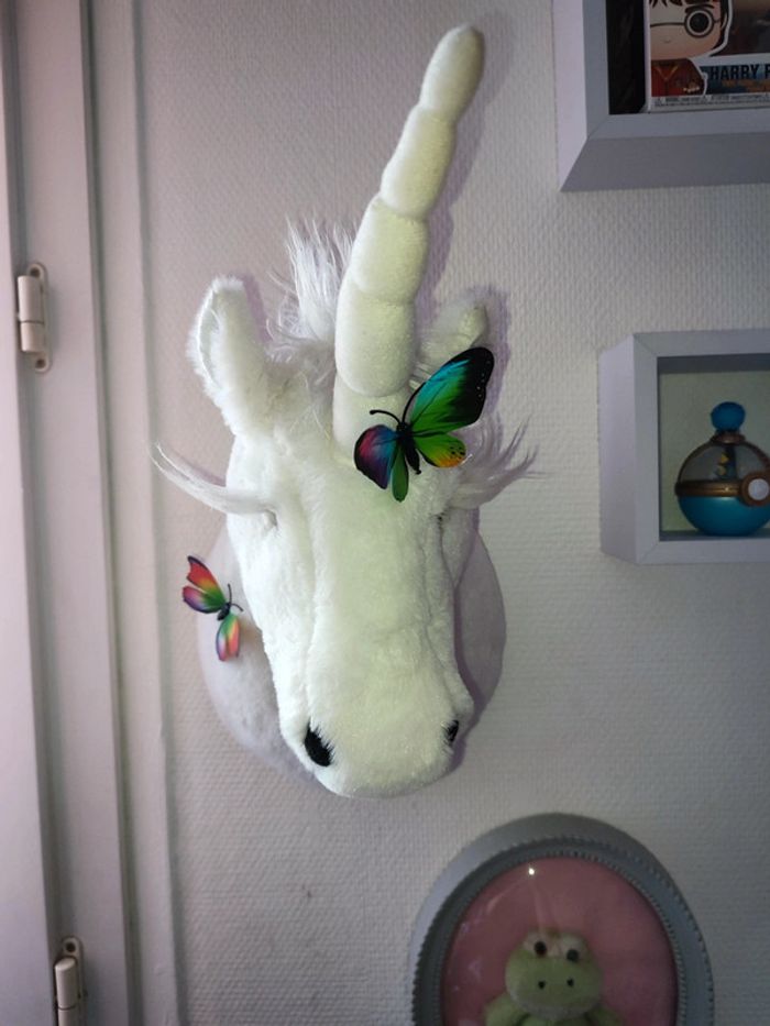 Tête de licorne - photo numéro 2