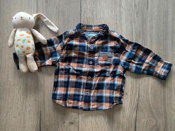 Chemise bébé garçon 6 mois