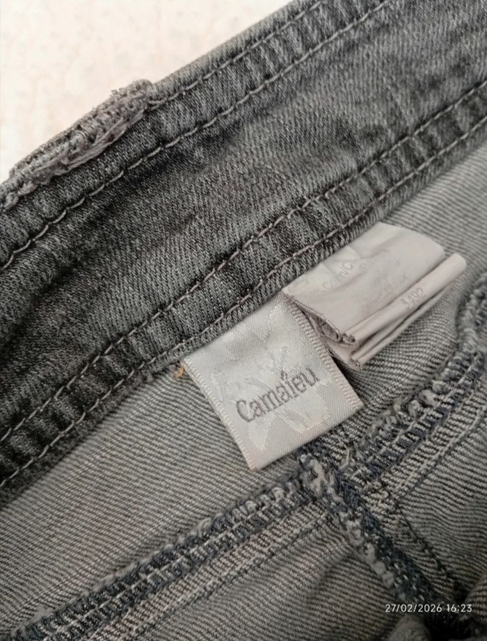 Petite jupe en jean t36 - photo numéro 4