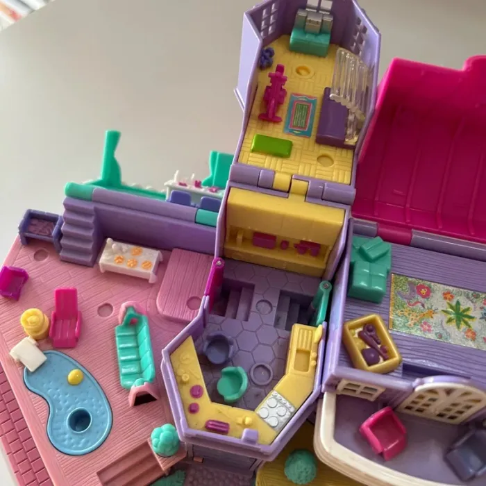 Polly pocket magical mansion vintage - photo numéro 8