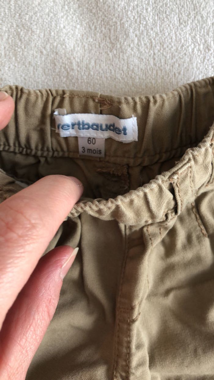 Short marron - photo numéro 2