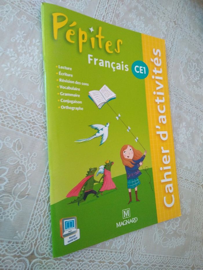 Cahier d'activités Pépites Français CE1 - photo numéro 2