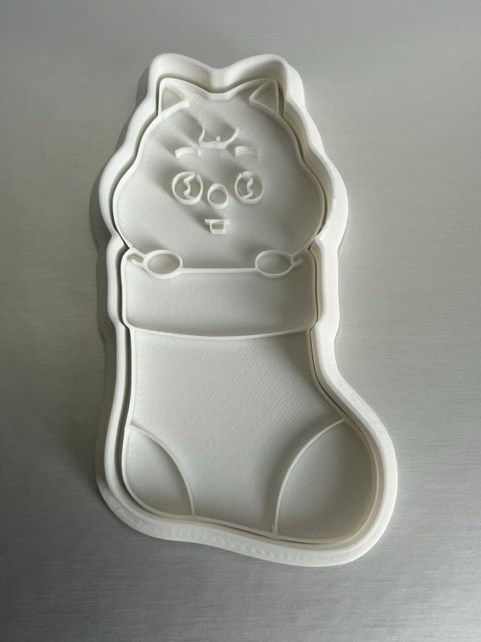 SKZOO Quokka Noël Emporte-pièce